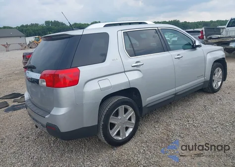 2011 GMC Terrain Slt-2 z USA, uszkodzony, nr VIN 2CTFLXEC0B6465003